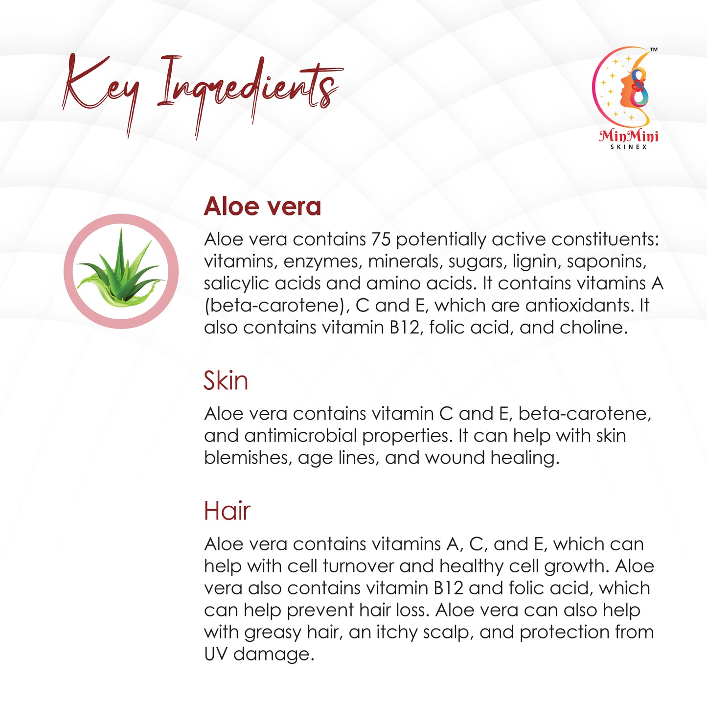 Aloevera Gel For Face And Hair