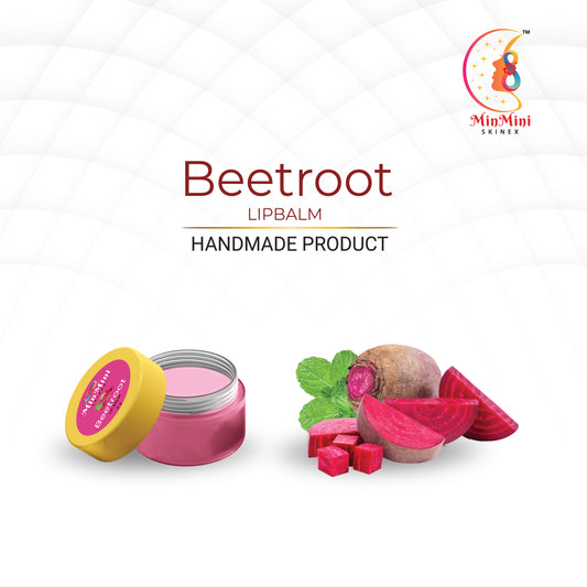 Beetroot Lipbalm for lips Hydration