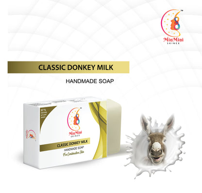 Classic Donkey Milk Soap For Combination Skin