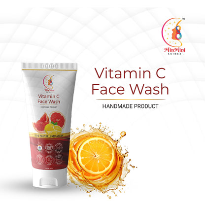 Vitamin C Face Wash for skin brightening